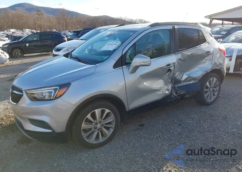 2019 Buick Encore Fwd Preferred из США, поврежденный, VIN KL4CJASB0KB922512